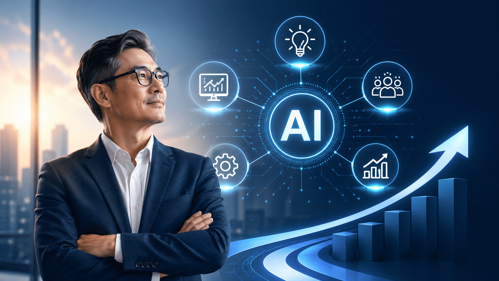 AI 轉型，老闆先轉！5 個中小企業 AI 轉型切入點